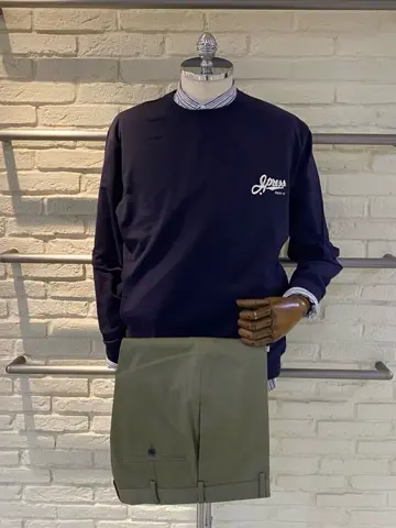 J.PRESS MEN 安原 コーディネート画像