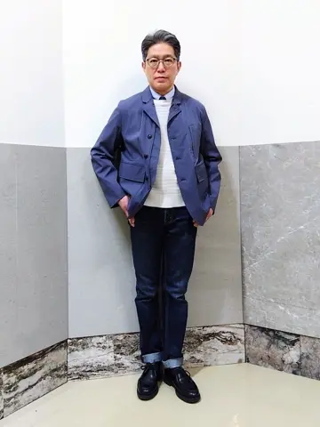 J.PRESS MEN 金子 コーディネート画像