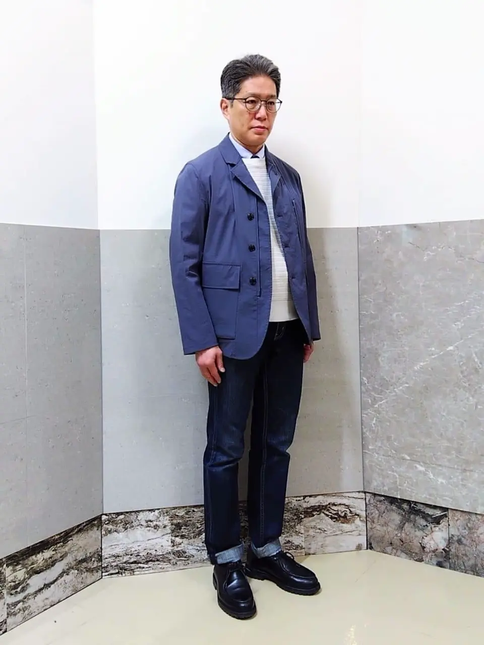 J.PRESS MEN 金子 コーディネート画像