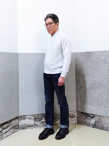 J.PRESS MEN 金子 コーディネート画像