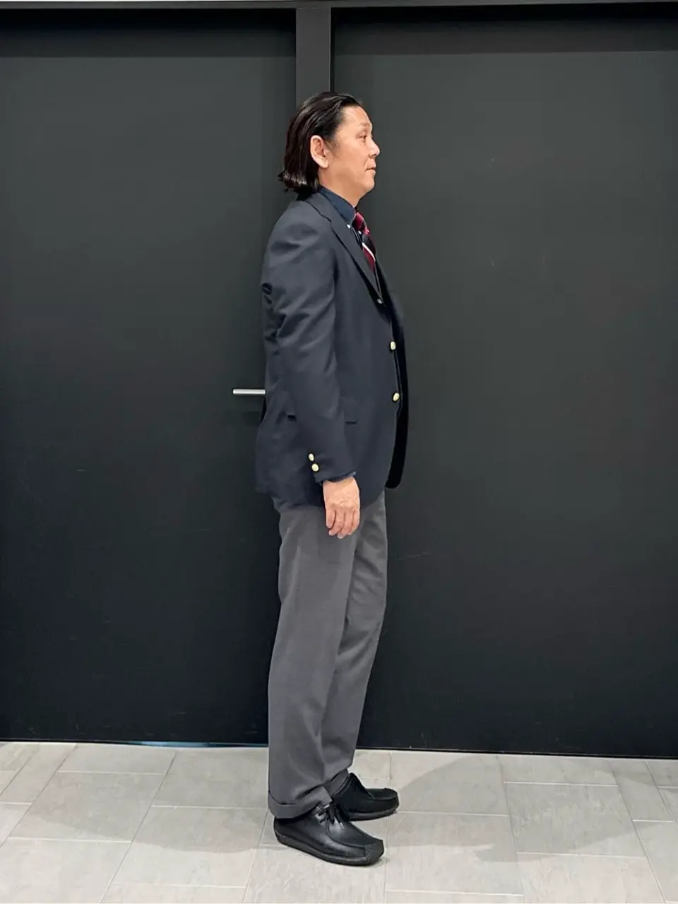 J.PRESS MEN 二瓶 コーディネート画像