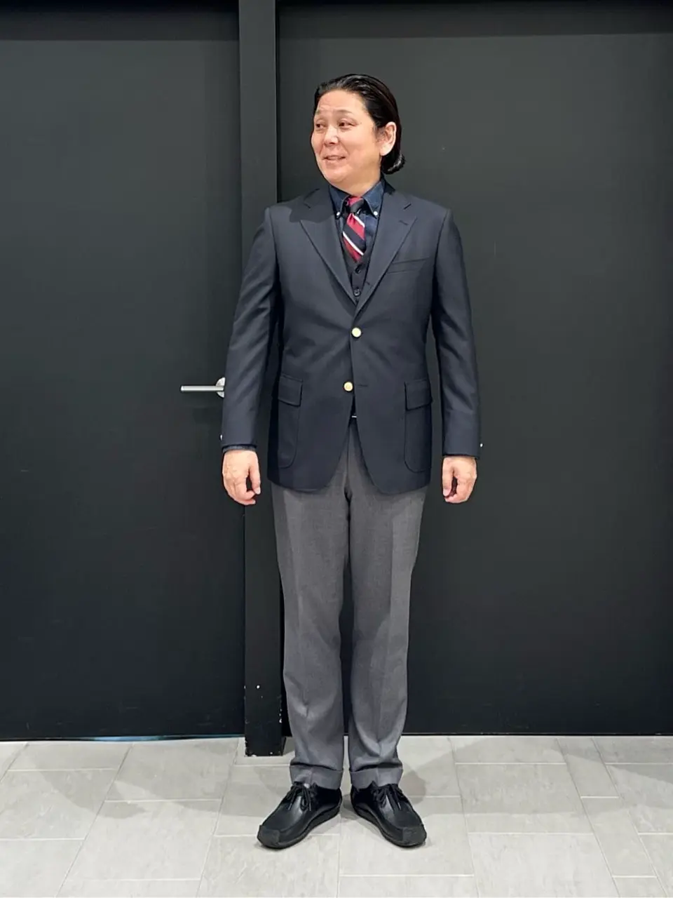 J.PRESS MEN 二瓶 コーディネート画像