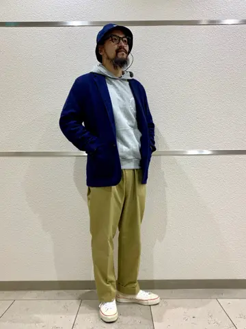 J.PRESS MEN 柳原 コーディネート画像