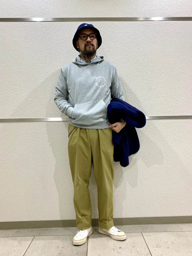 J.PRESS MEN 柳原 コーディネート画像