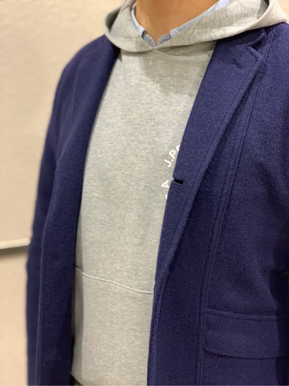 J.PRESS MEN 柳原 コーディネート画像