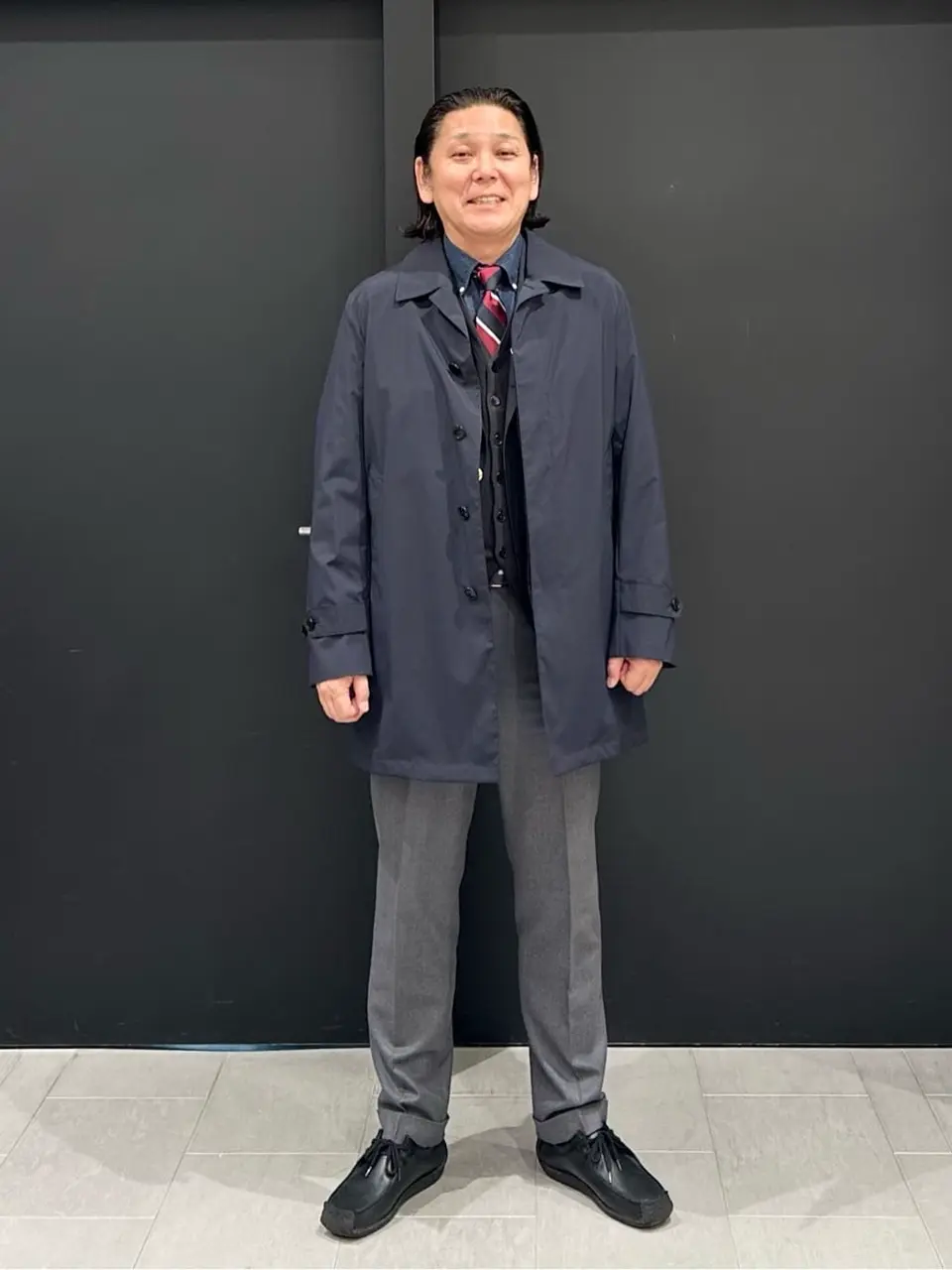 J.PRESS MEN 二瓶 コーディネート画像