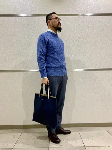 J.PRESS MEN 柳原 コーディネート画像