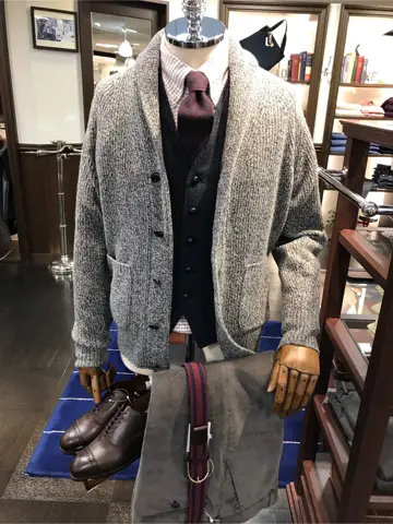 J.PRESS MEN 岡部 コーディネート画像