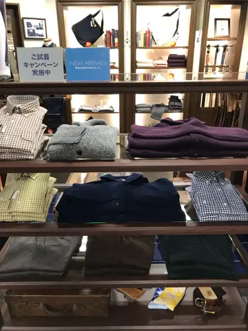 J.PRESS MEN 岡部 コーディネート画像