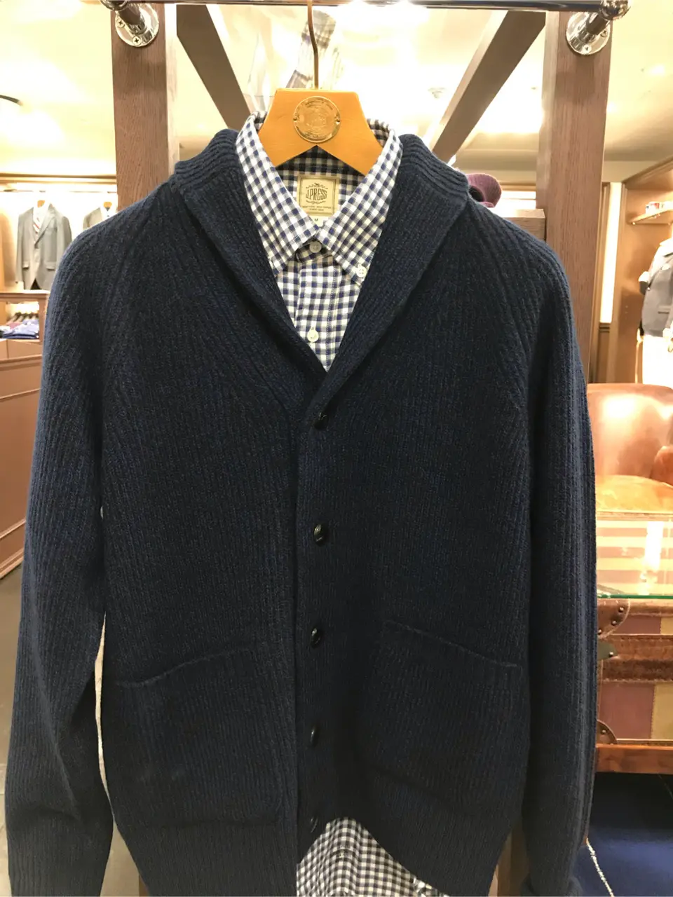 J.PRESS MEN 岡部 コーディネート画像