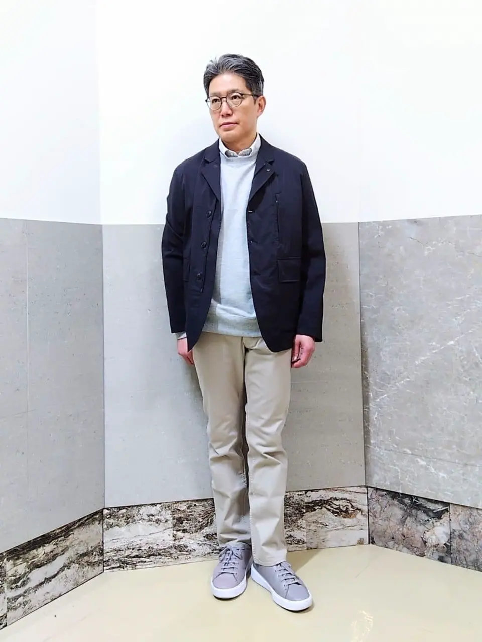 J.PRESS MEN 金子 コーディネート画像