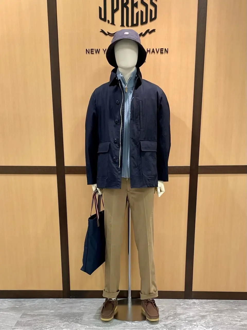 J.PRESS MEN 渡邊 コーディネート画像