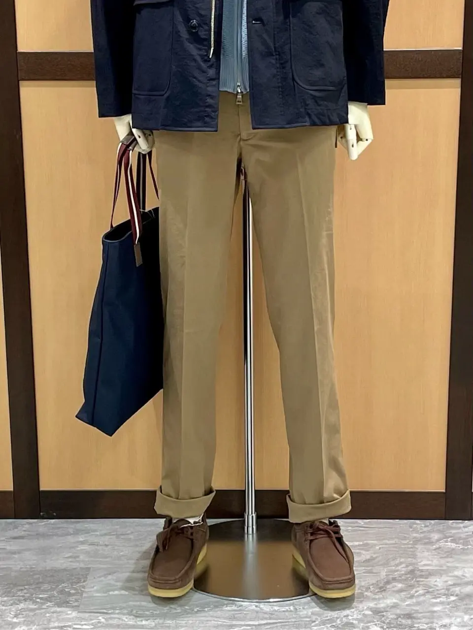 J.PRESS MEN 渡邊 コーディネート画像