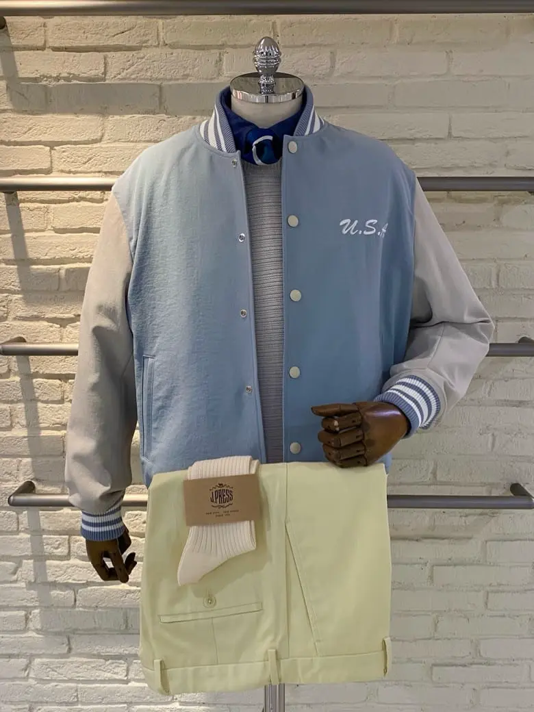 J.PRESS MEN 安原 コーディネート画像