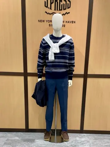 J.PRESS MEN 渡邊 コーディネート画像