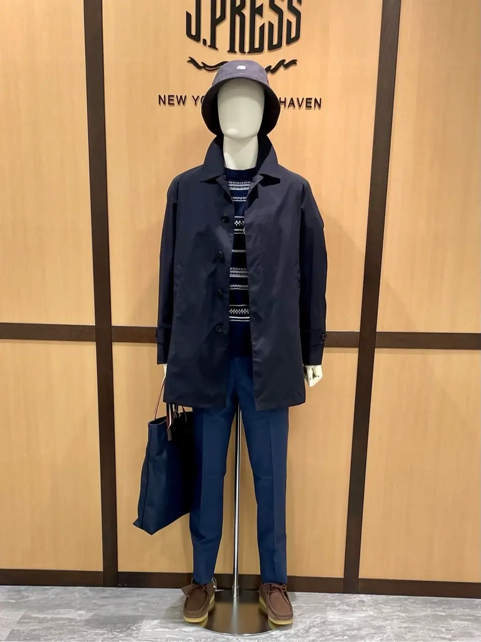 J.PRESS MEN 渡邊 コーディネート画像