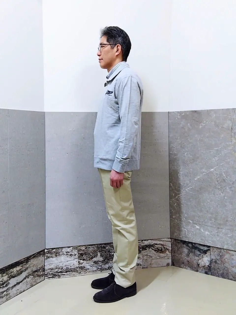 J.PRESS MEN 金子 コーディネート画像