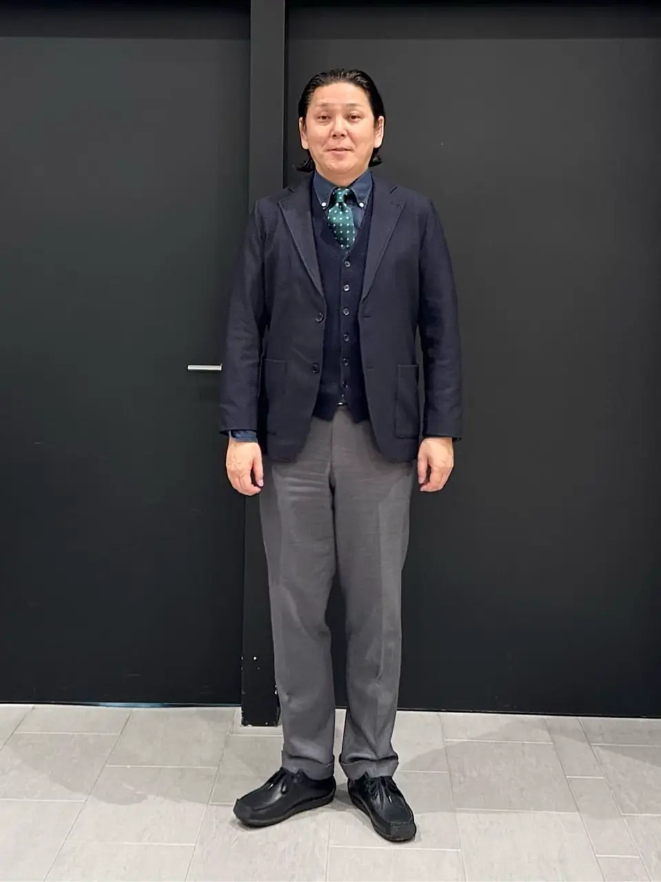 J.PRESS MEN 二瓶 コーディネート画像