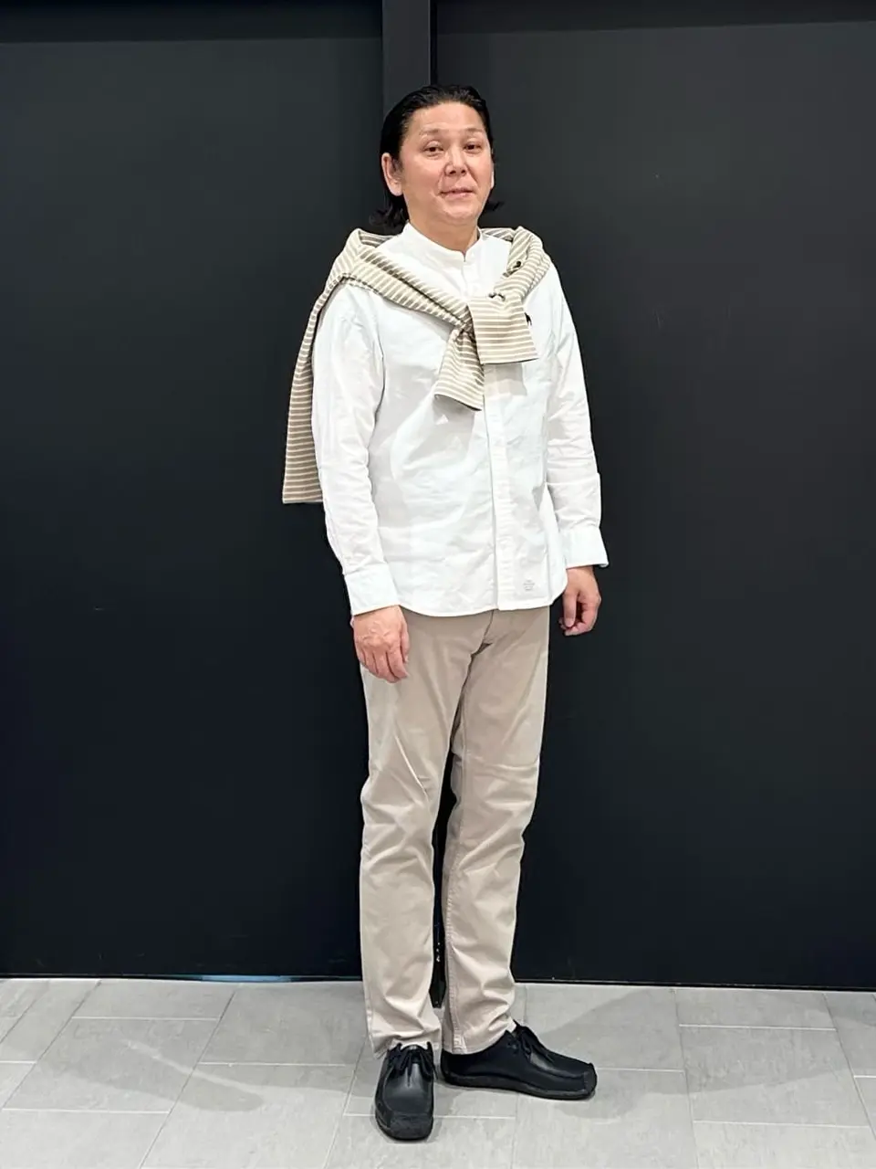 J.PRESS MEN 二瓶 コーディネート画像