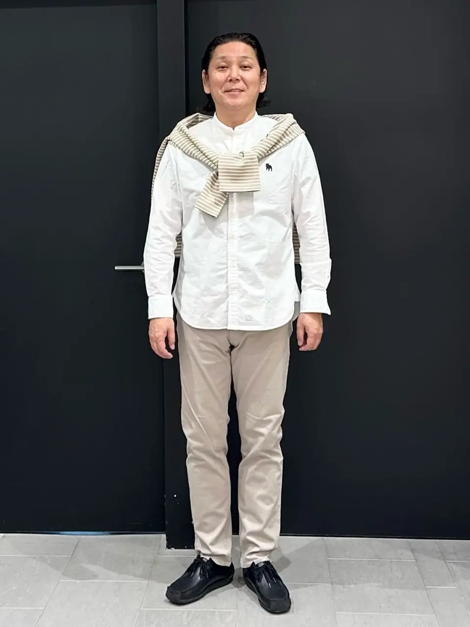 J.PRESS MEN 二瓶 コーディネート画像