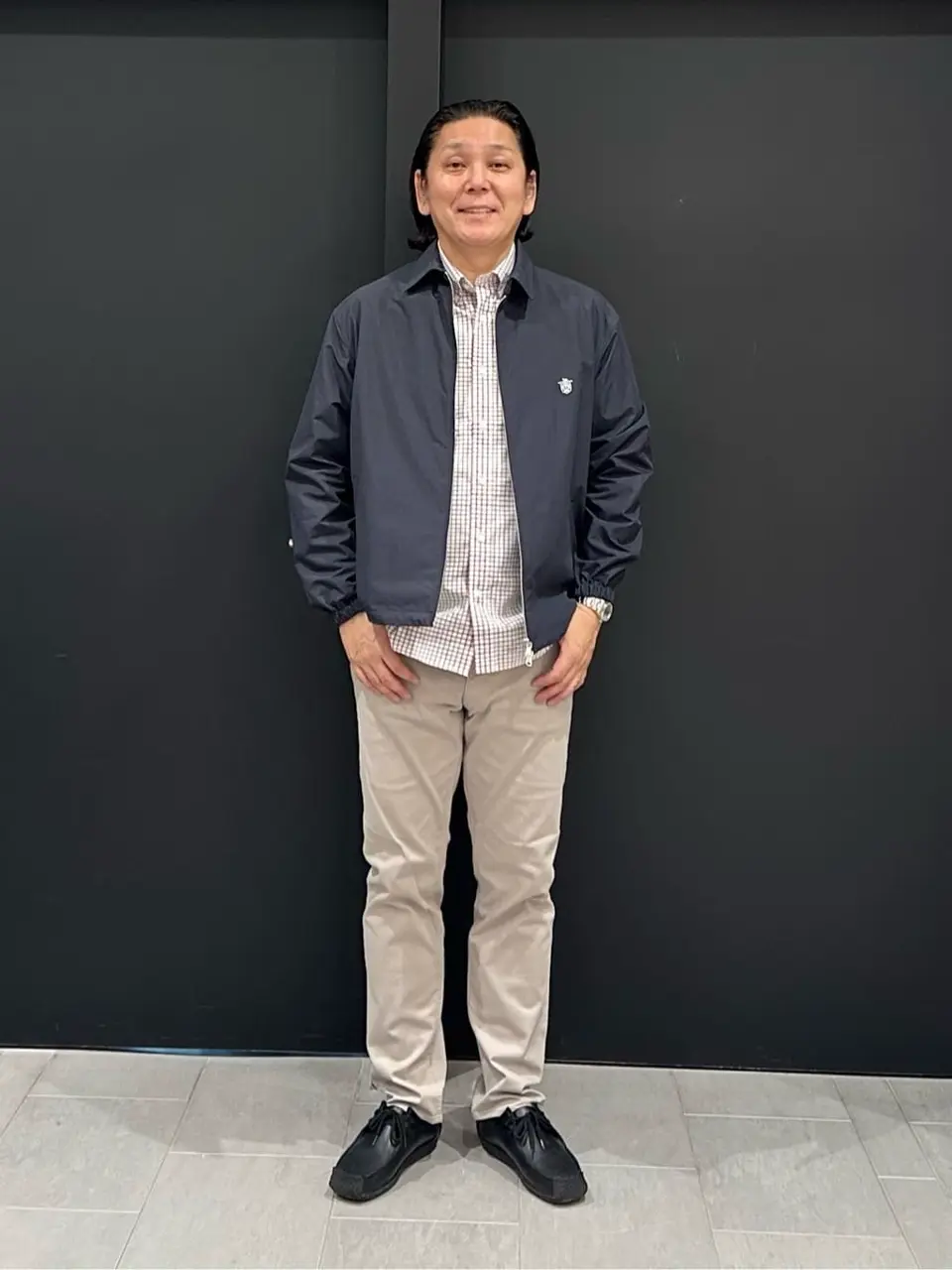 J.PRESS MEN 二瓶 コーディネート画像