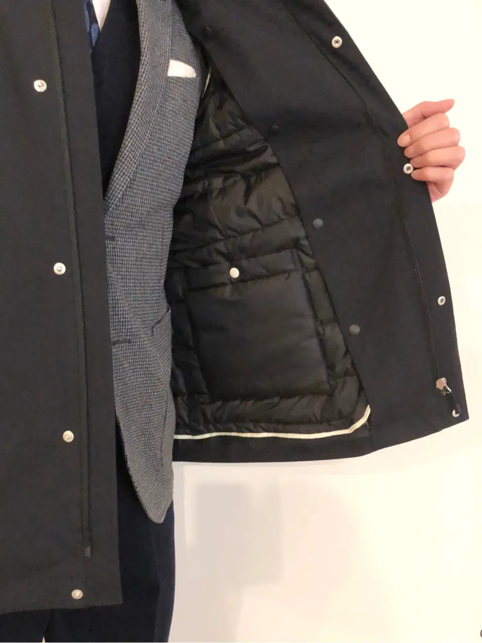 J.PRESS MEN 赤石 コーディネート画像