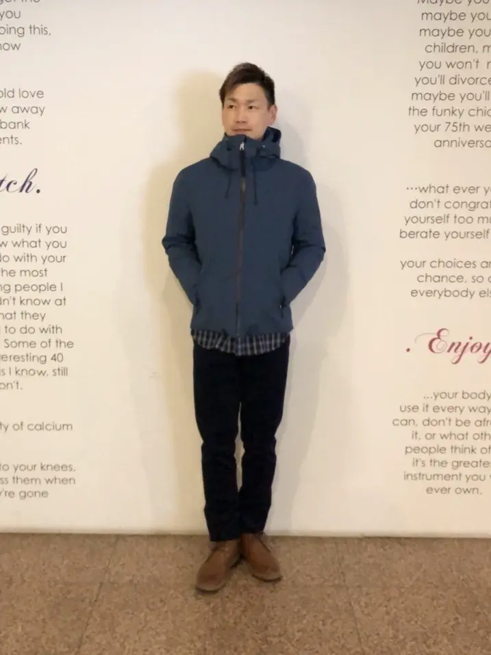  赤石 コーディネート画像