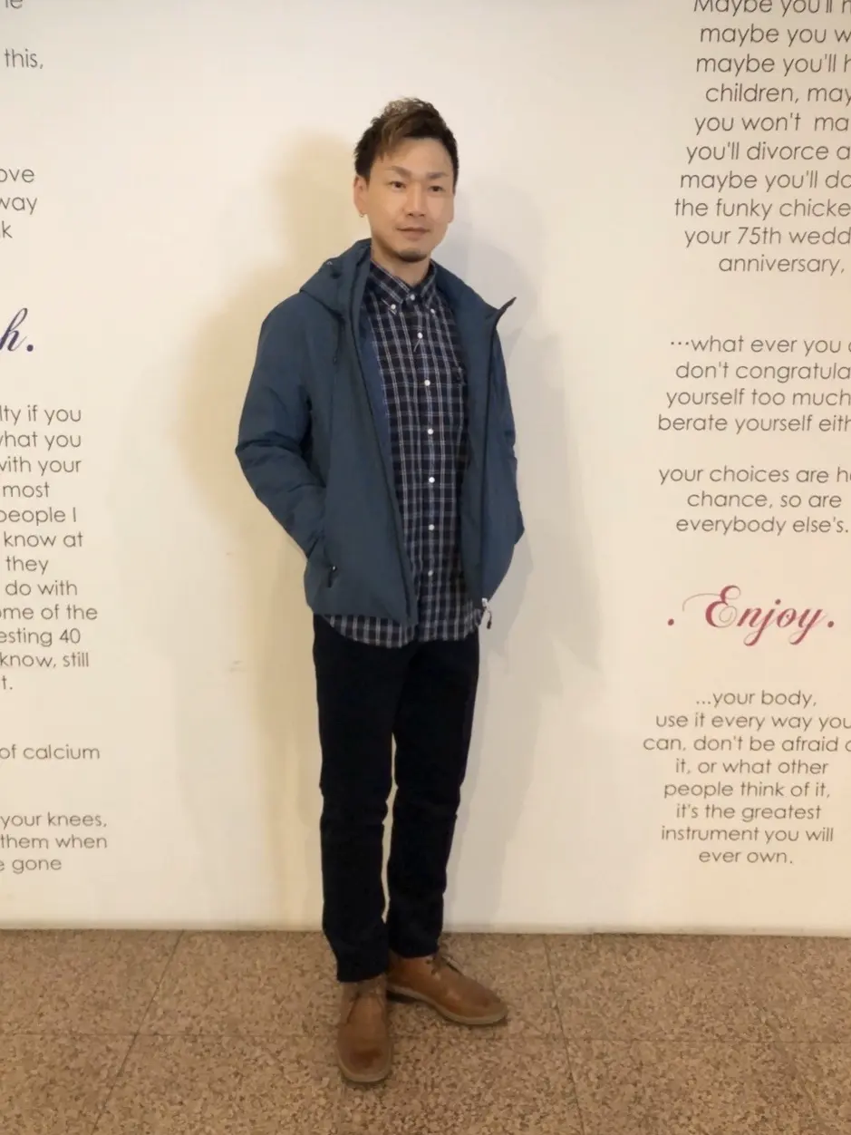 J.PRESS MEN 赤石 コーディネート画像