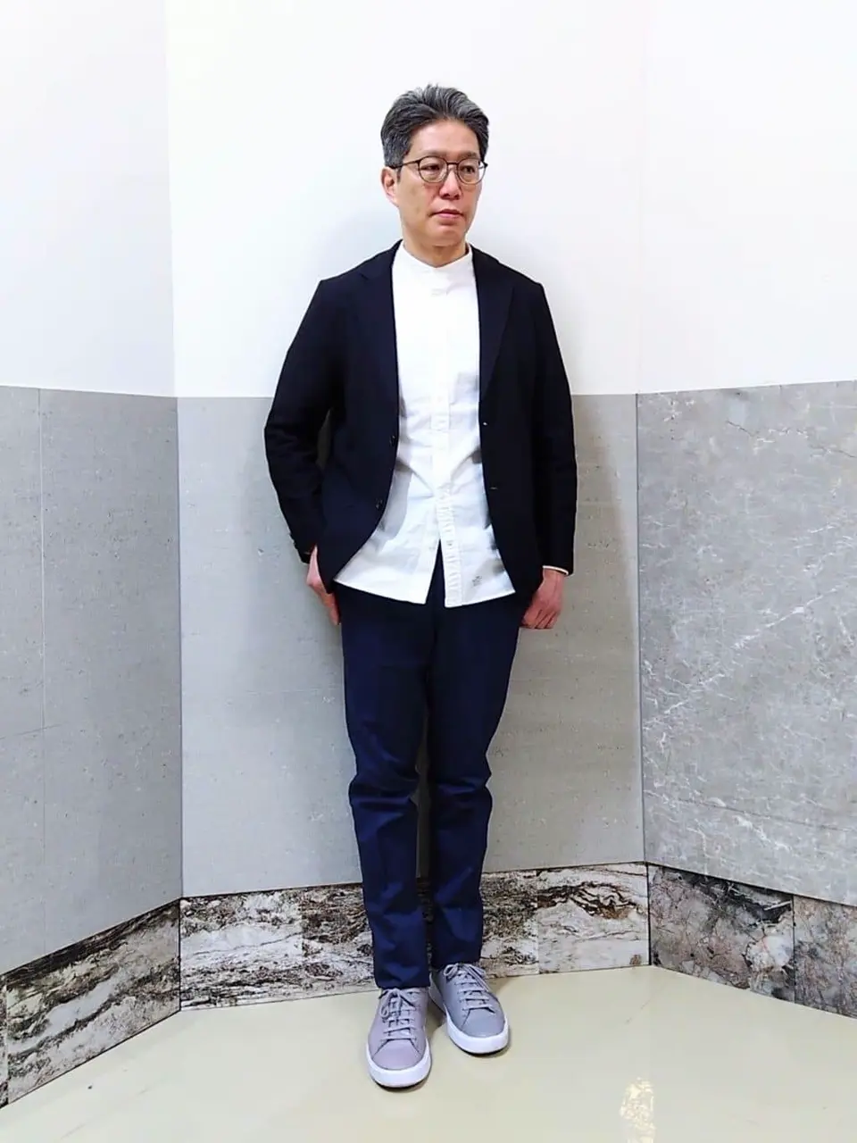 J.PRESS MEN 金子 コーディネート画像