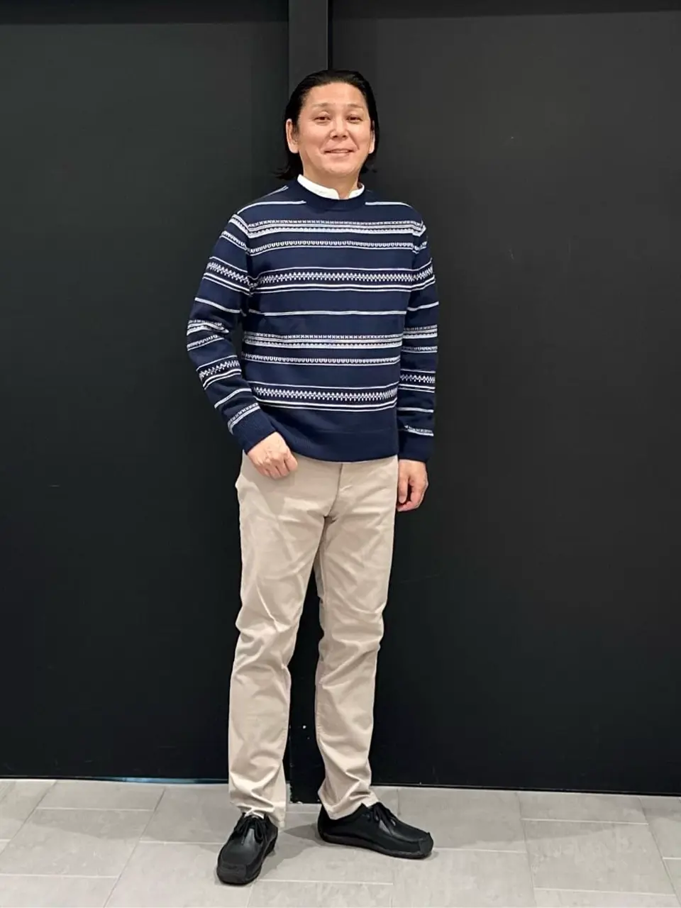 J.PRESS MEN 二瓶 コーディネート画像