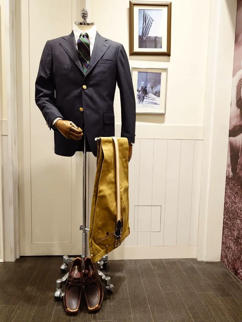 J.PRESS MEN 宇佐 コーディネート画像