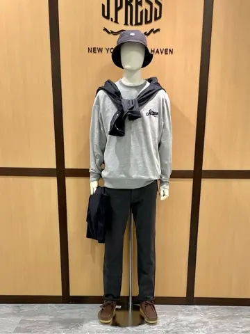 J.PRESS MEN 渡邊 コーディネート画像