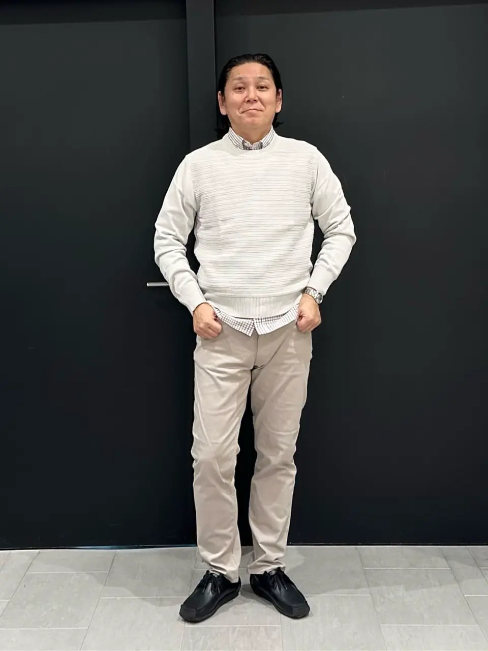 J.PRESS MEN 二瓶 コーディネート画像