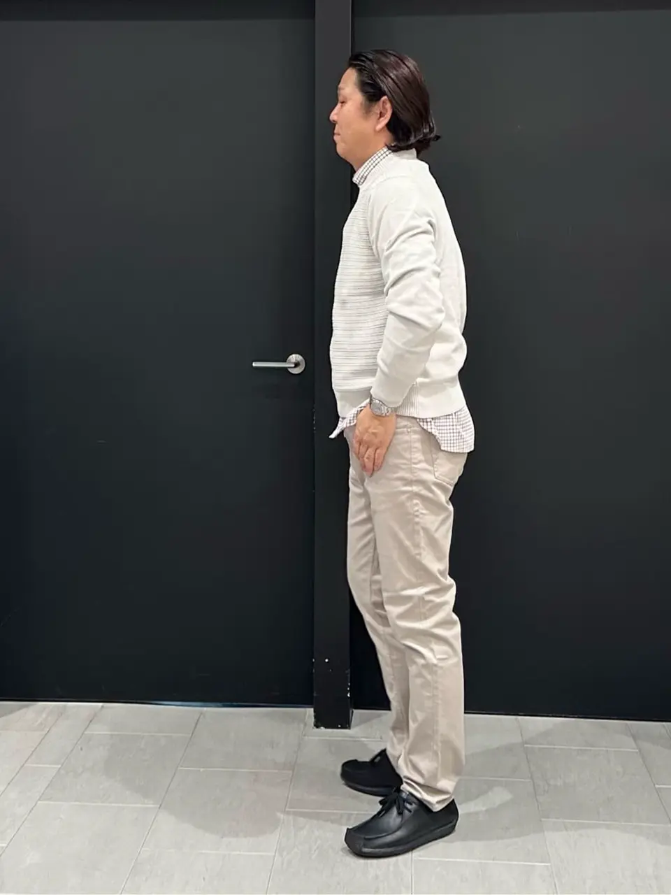 J.PRESS MEN 二瓶 コーディネート画像