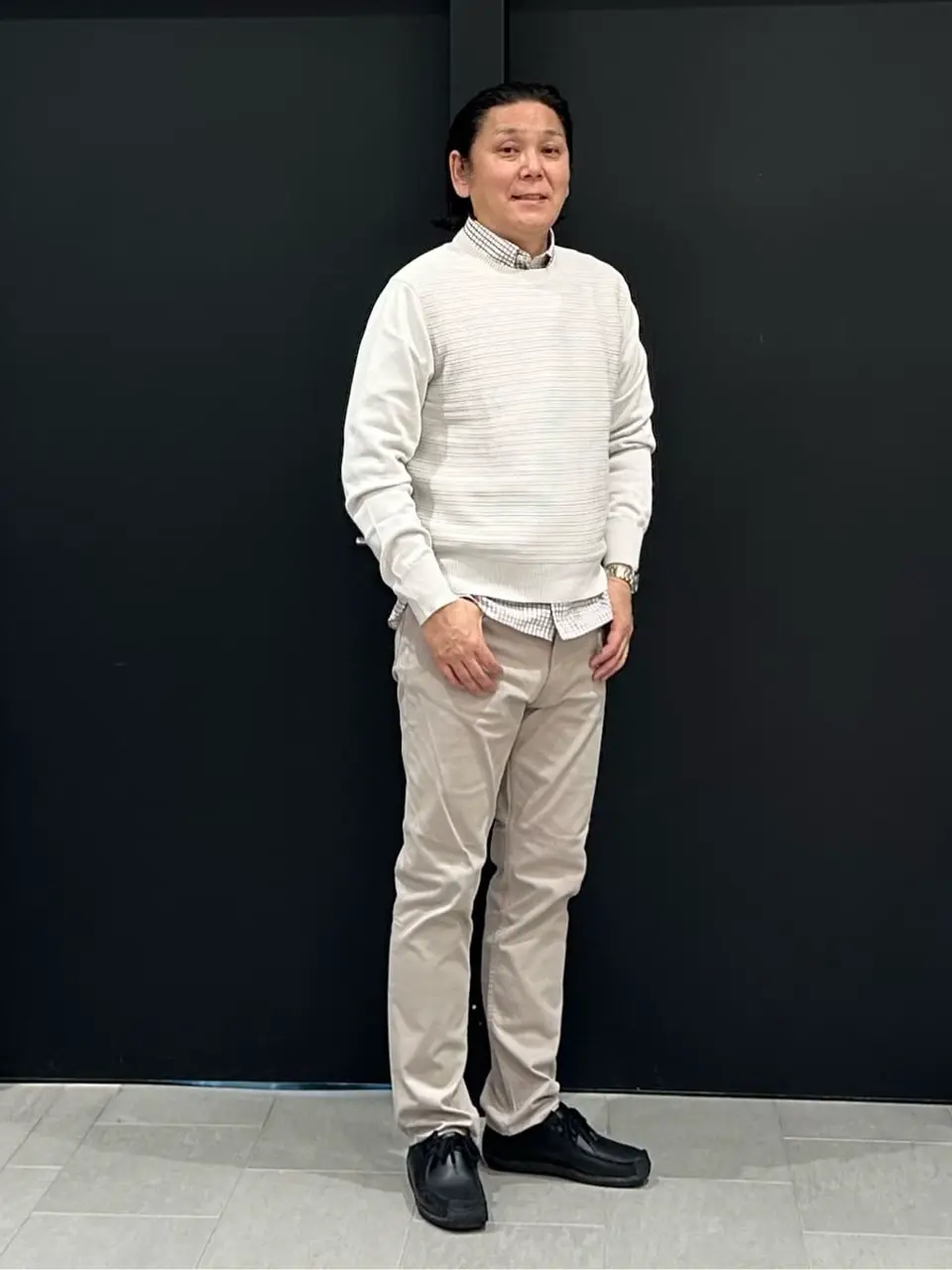 J.PRESS MEN 二瓶 コーディネート画像