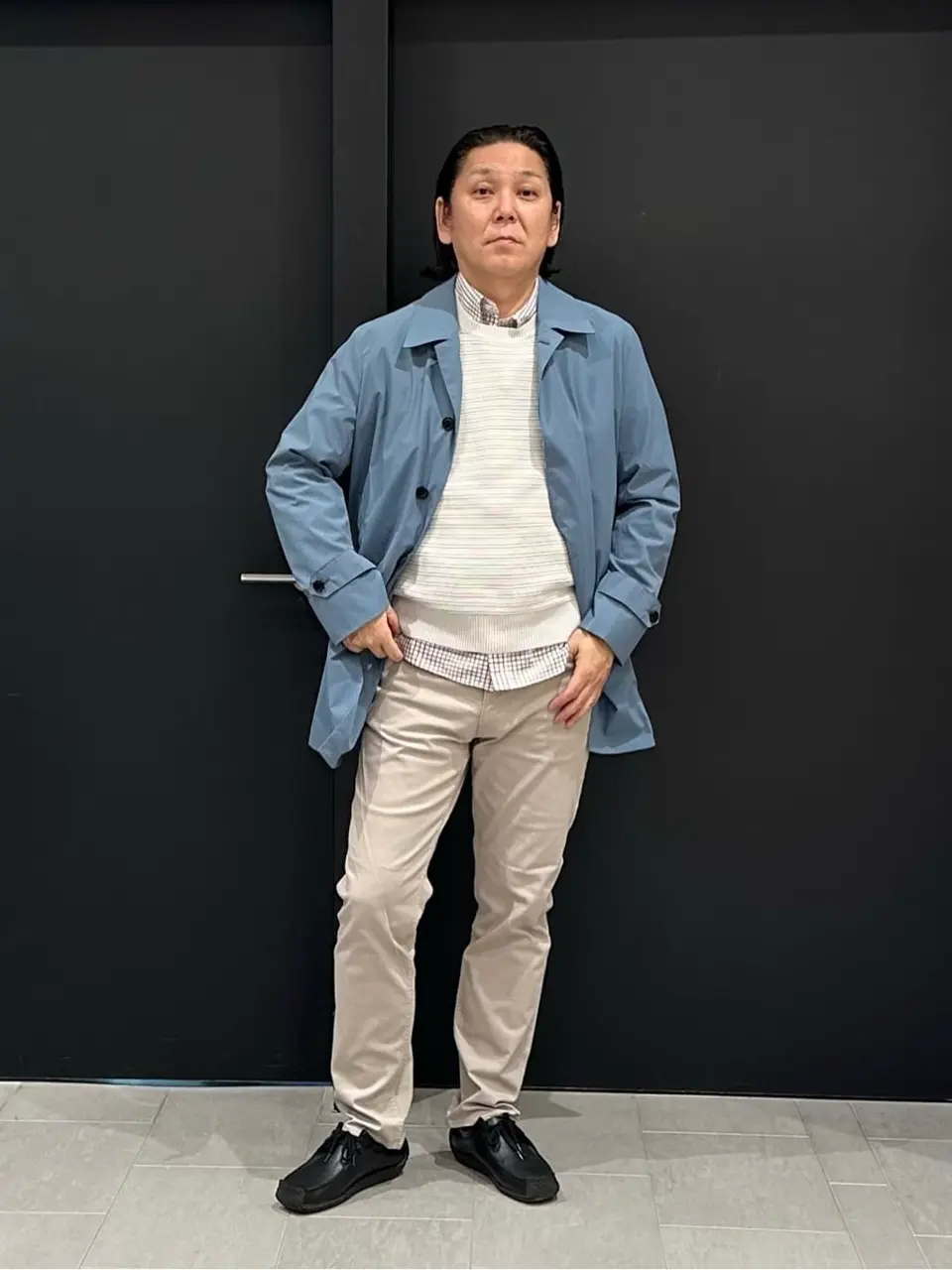 J.PRESS MEN 二瓶 コーディネート画像