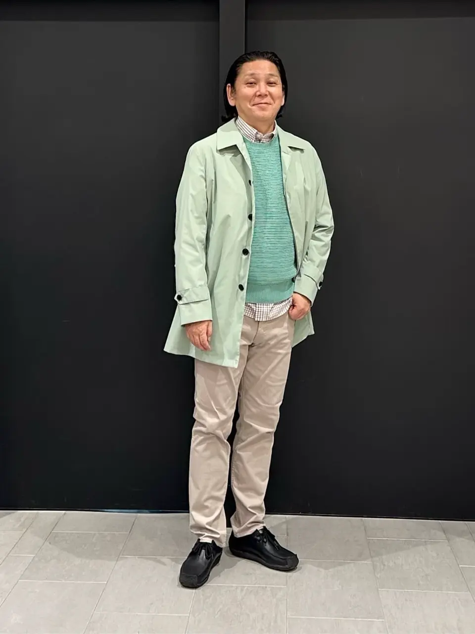 J.PRESS MEN 二瓶 コーディネート画像