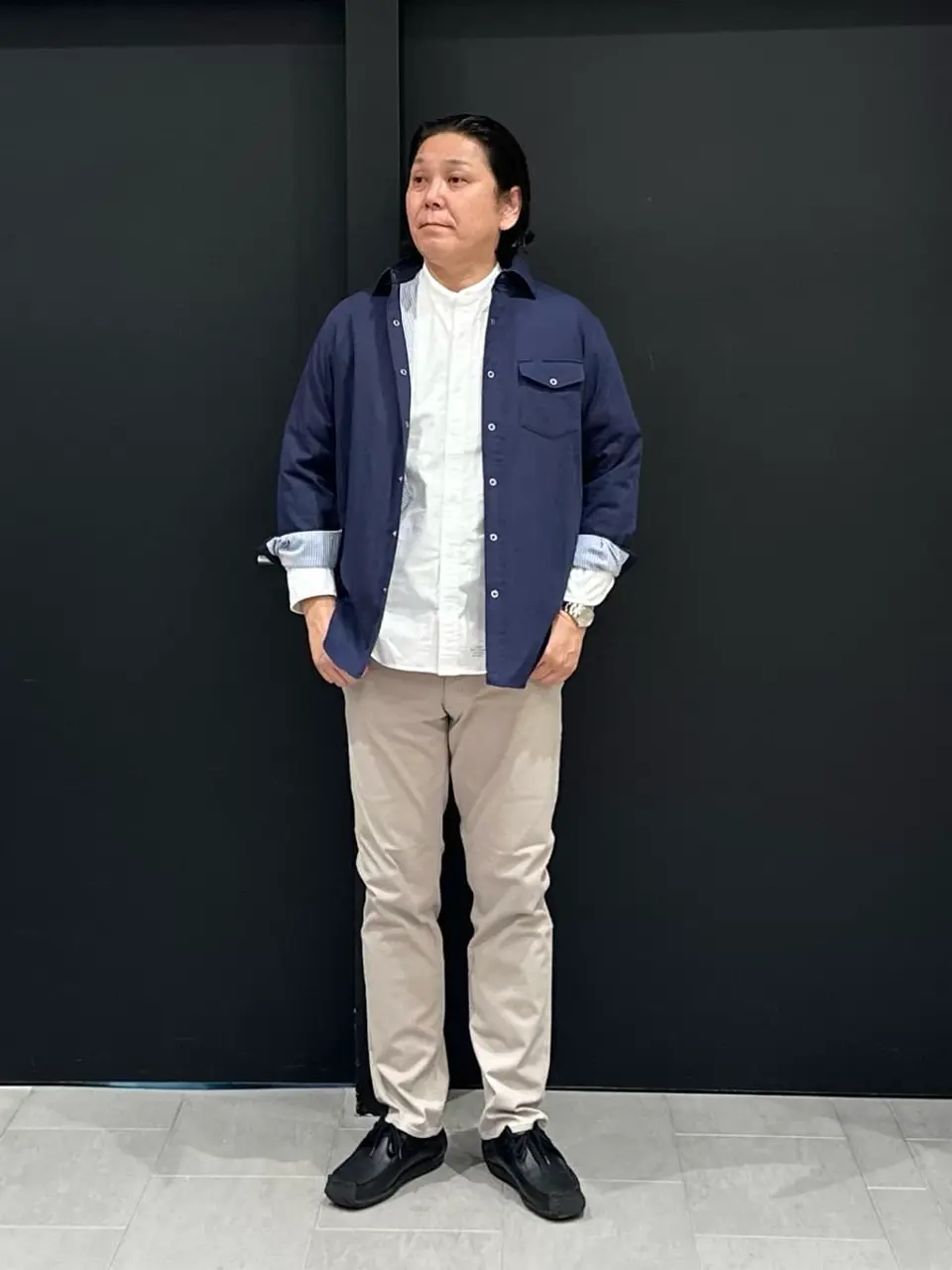 J.PRESS MEN 二瓶 コーディネート画像