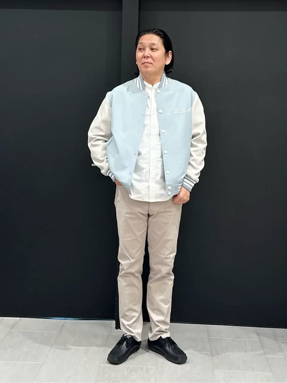 J.PRESS MEN 二瓶 コーディネート画像