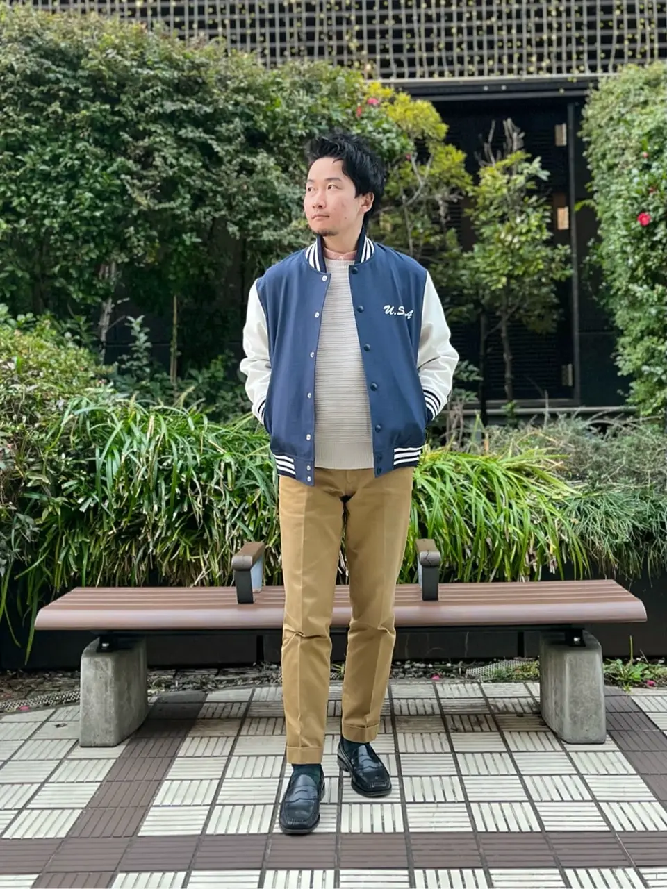 J.PRESS MEN 山本 コーディネート画像