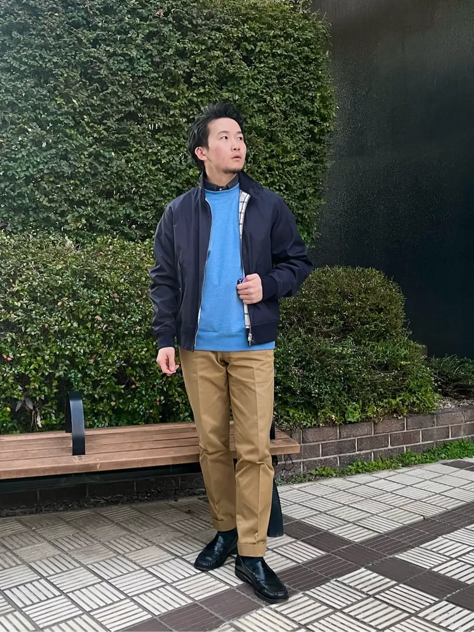 J.PRESS MEN 山本 コーディネート画像