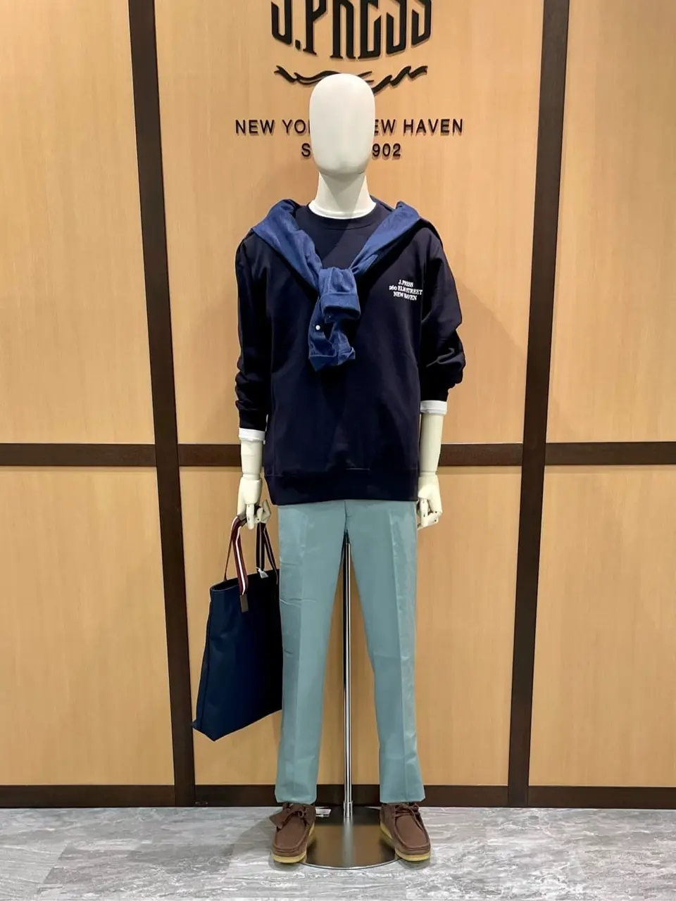 J.PRESS MEN 渡邊 コーディネート画像