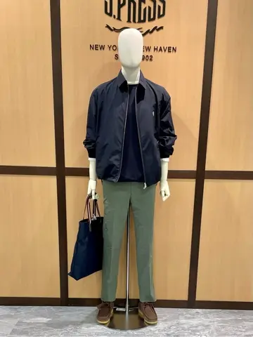 J.PRESS MEN 渡邊 コーディネート画像