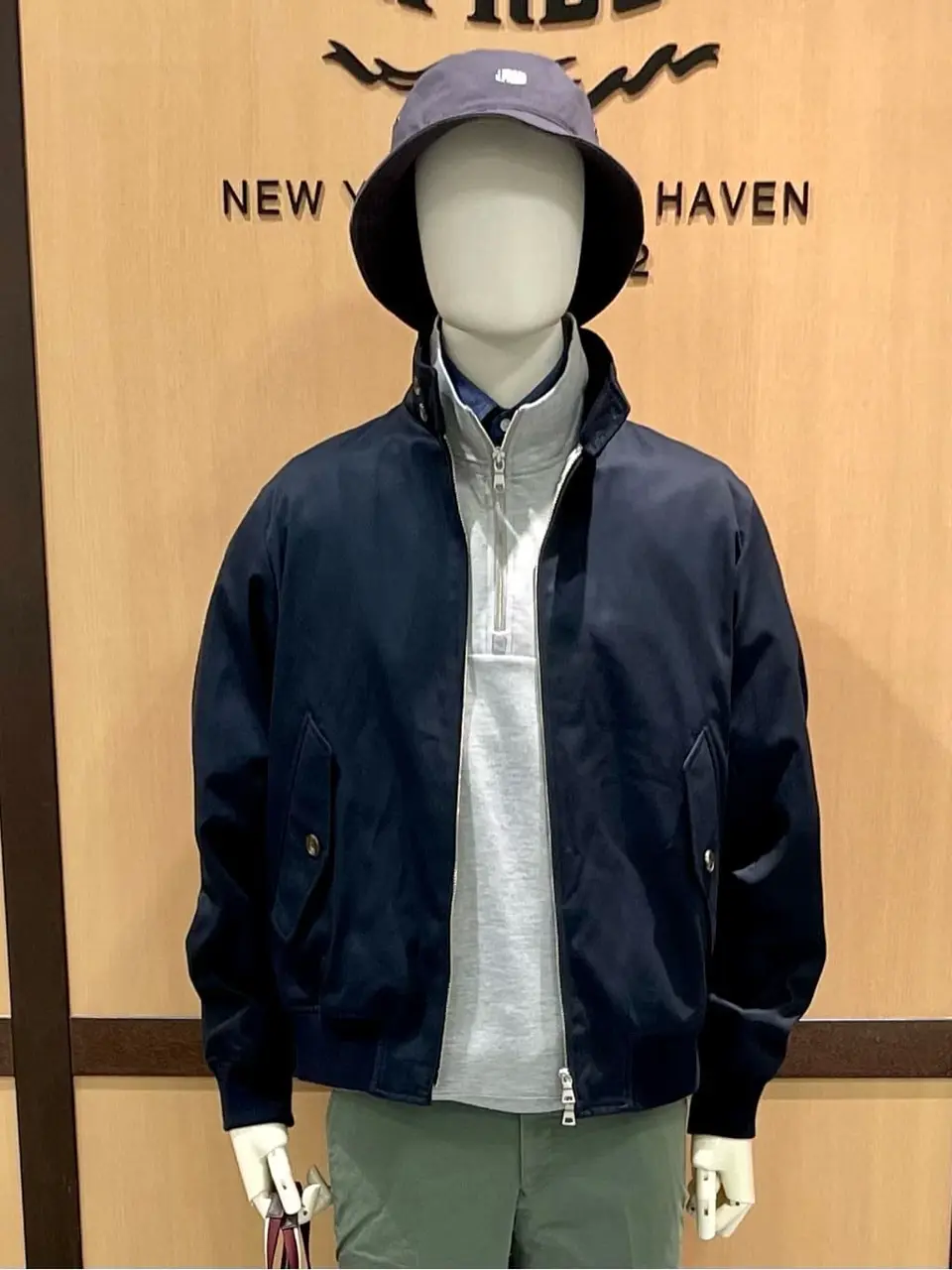 J.PRESS MEN 渡邊 コーディネート画像