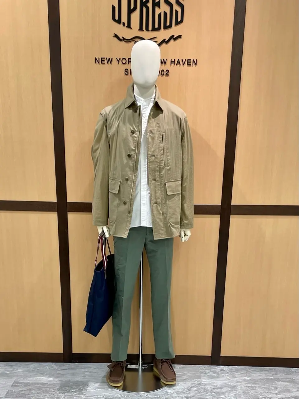 J.PRESS MEN 渡邊 コーディネート画像