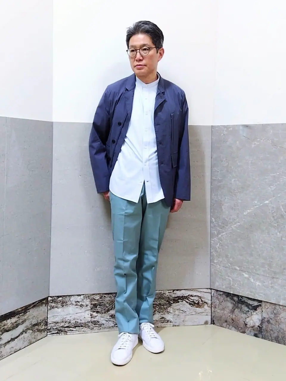 J.PRESS MEN 金子 コーディネート画像