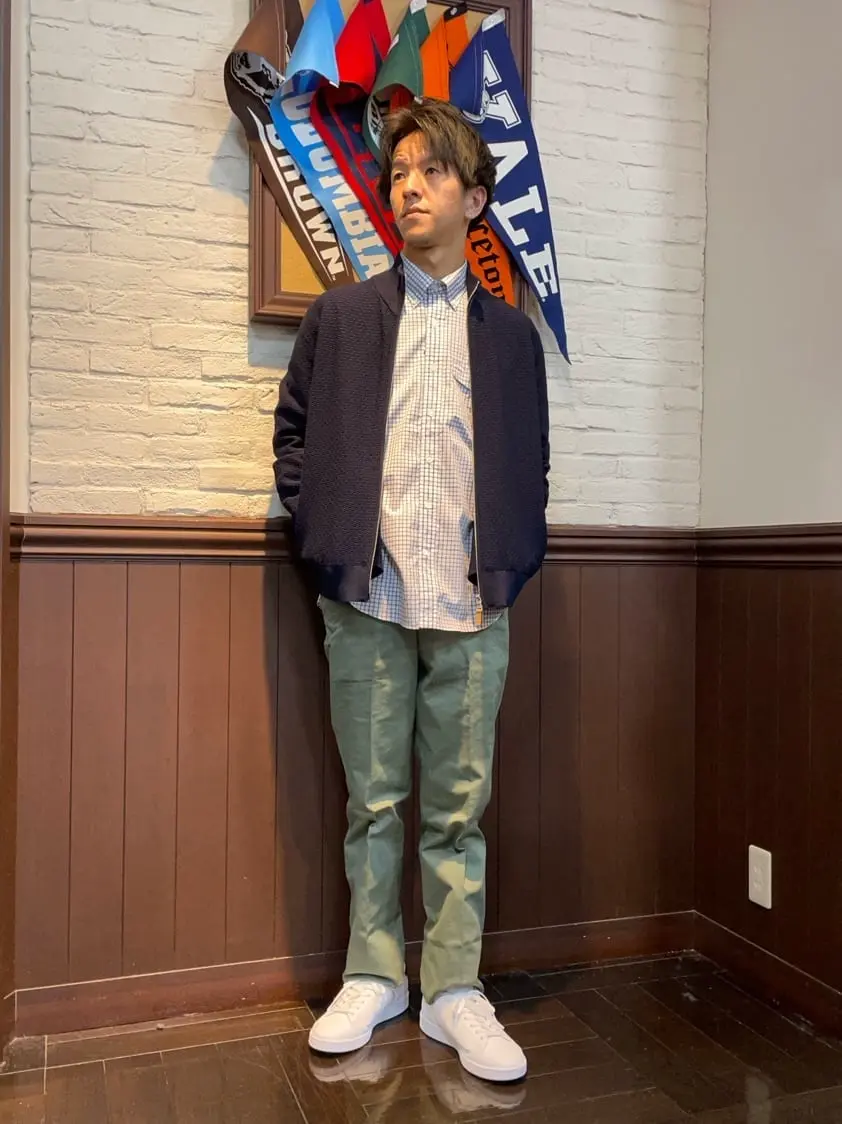 J.PRESS MEN 工藤 コーディネート画像