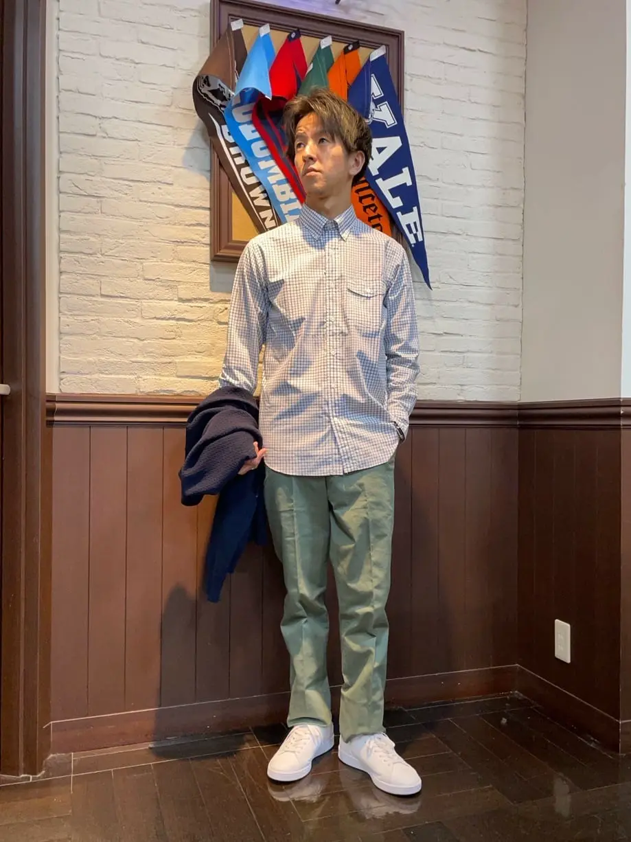 J.PRESS MEN 工藤 コーディネート画像