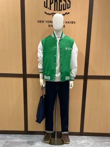 J.PRESS MEN 渡邊 コーディネート画像