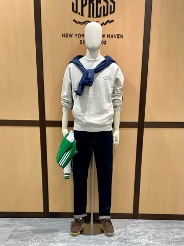 J.PRESS MEN 渡邊 コーディネート画像